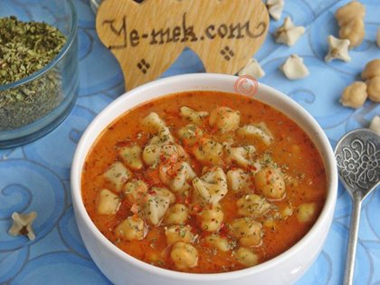 Mantılı Çorba (Yüksük Çorba)